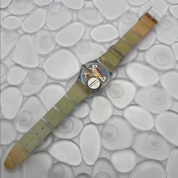 Swatch Watch - GK376 - Blue Painted Time - Picture 6 of 11